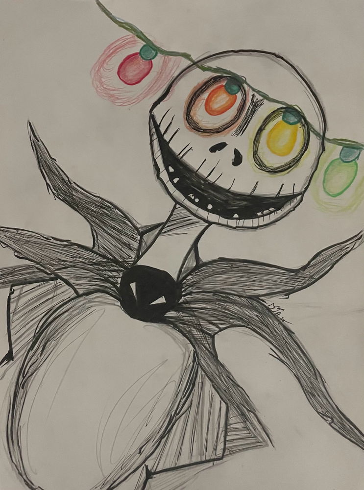 Alguns desenhos que fiz