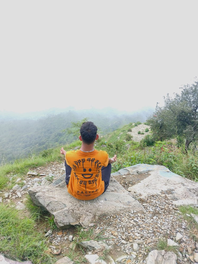 Calm your soul in mountains