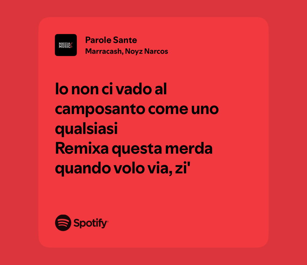 Semplicemente noyz 🖤