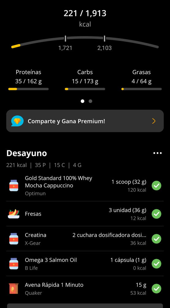 Si se le puede llamar desayuno 🥹