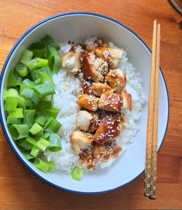 Home-made Chicken Teriyaki