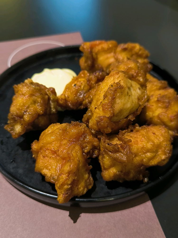 Ramen and karage (Outing alone)