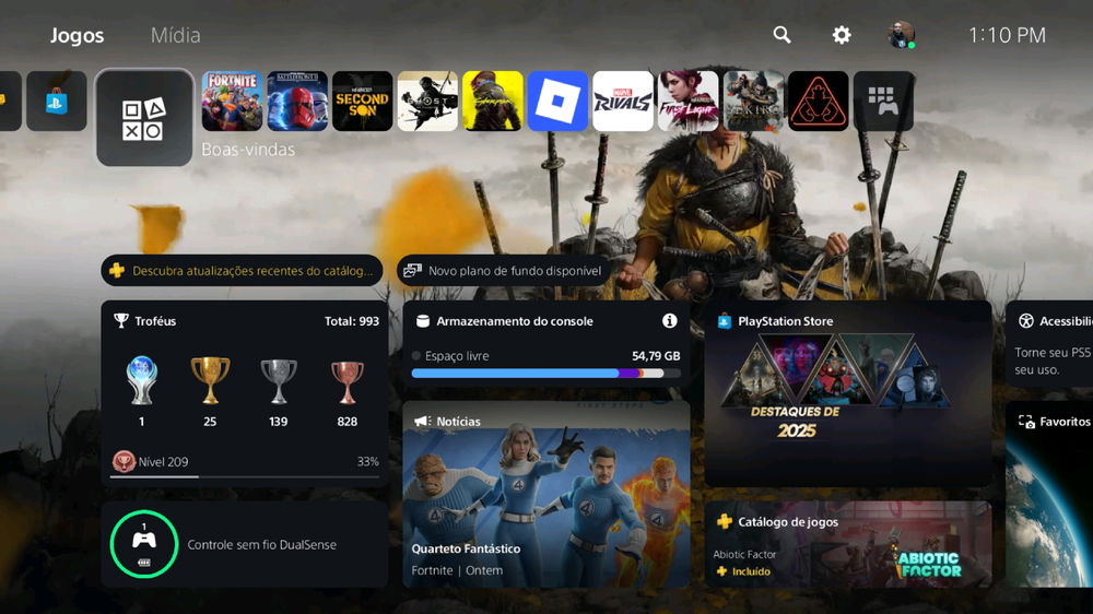 Ps5
Br jogar