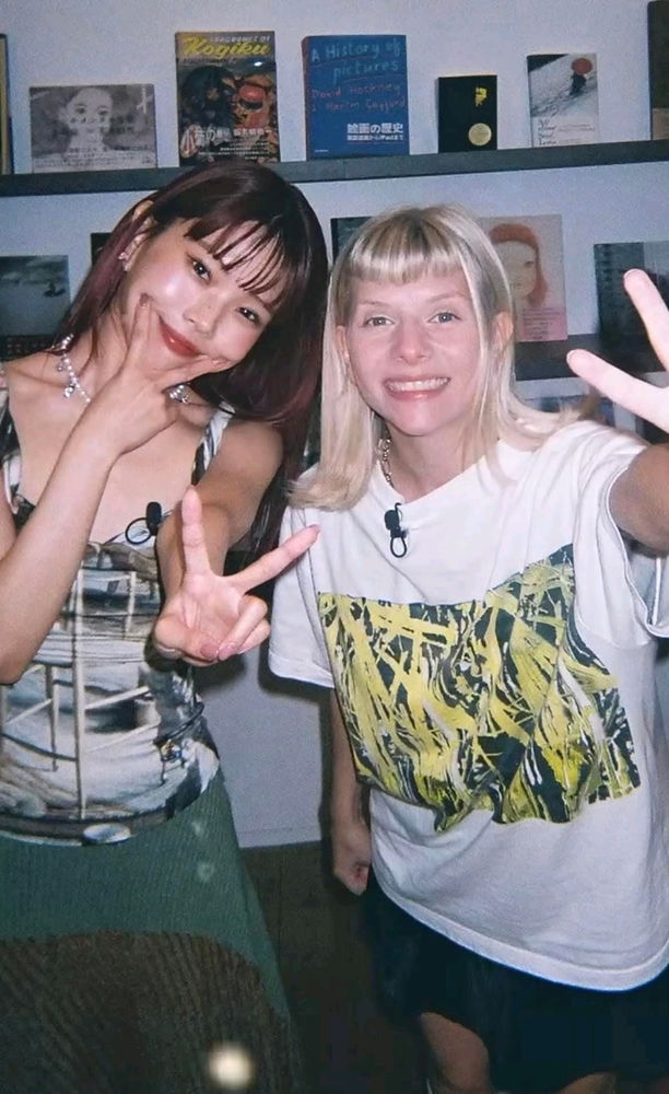 日本のオーロラの写真