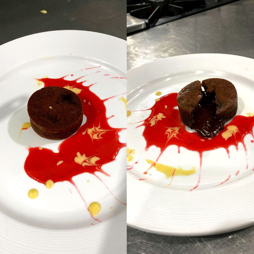 Fondant de chocolate 😬✨