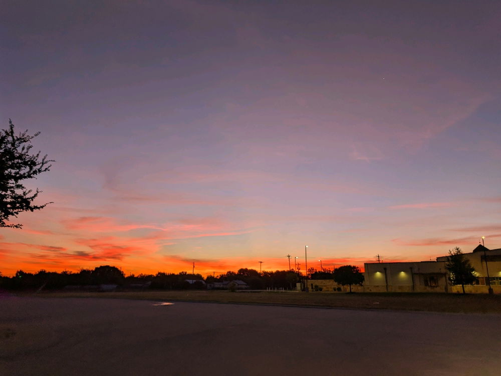 Texas Sunrise 🔆