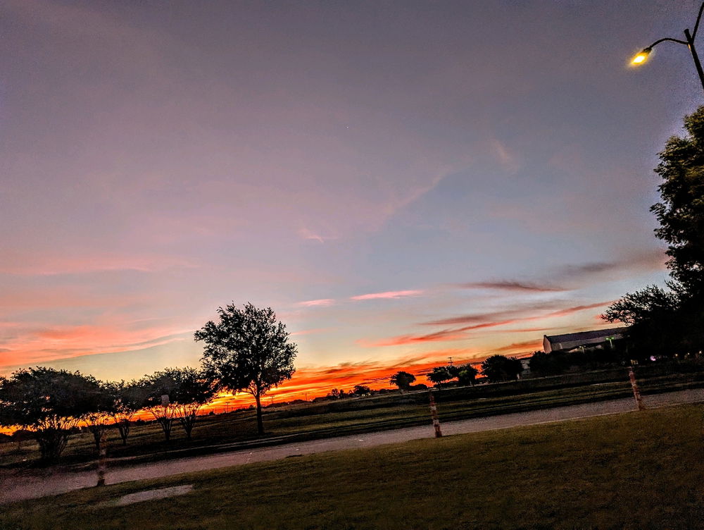 Texas Sunrise 🔆