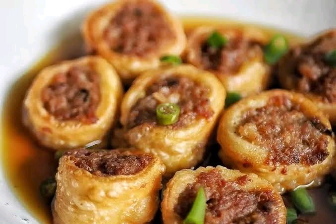Sour and savory, very tasty!