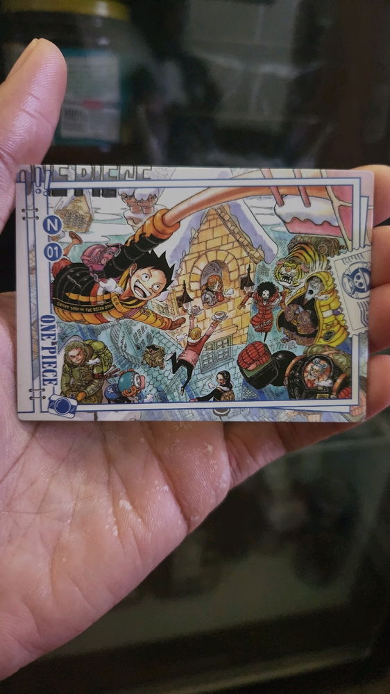 One piece!