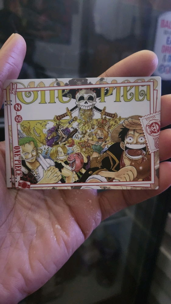 One piece!