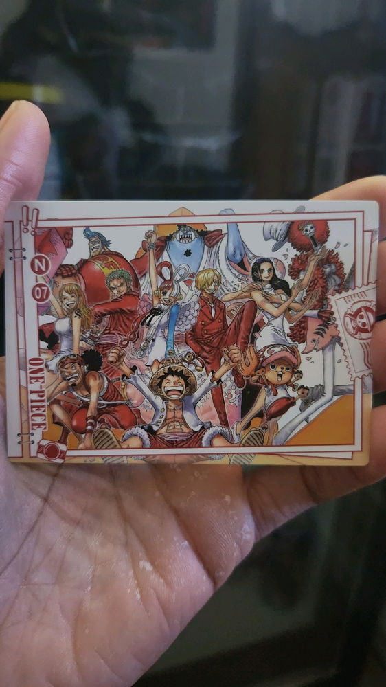 One piece!
