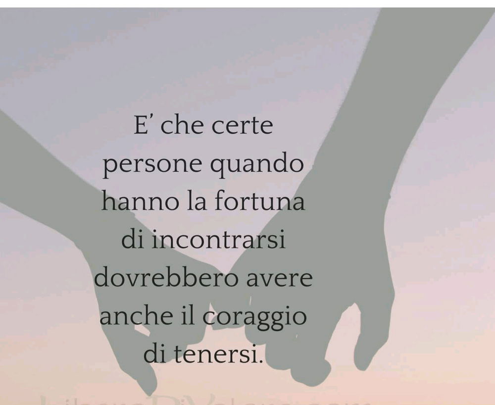 ..coraggio....