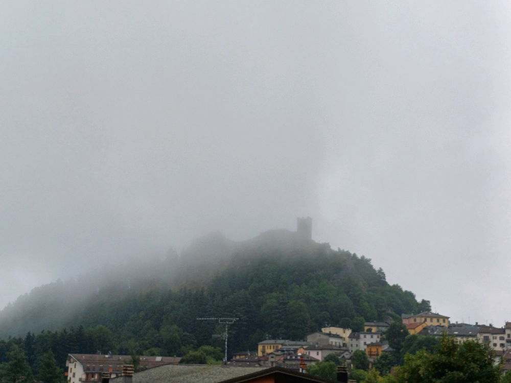 La nebbia