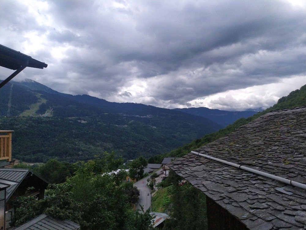 Village de Savoie.