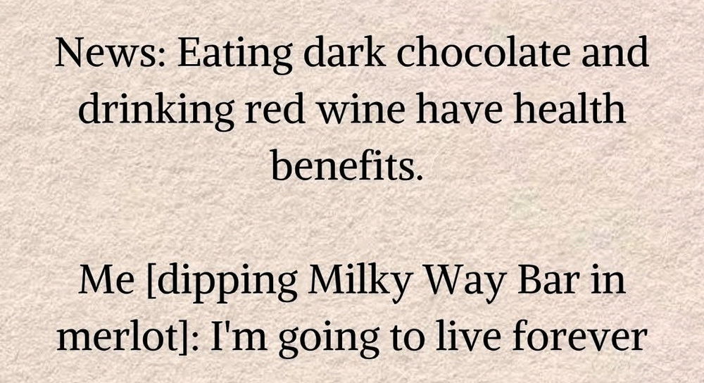 Io A Partire Da Questo Sabato Sera 🍷🍫