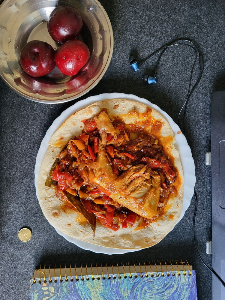 Made this today....