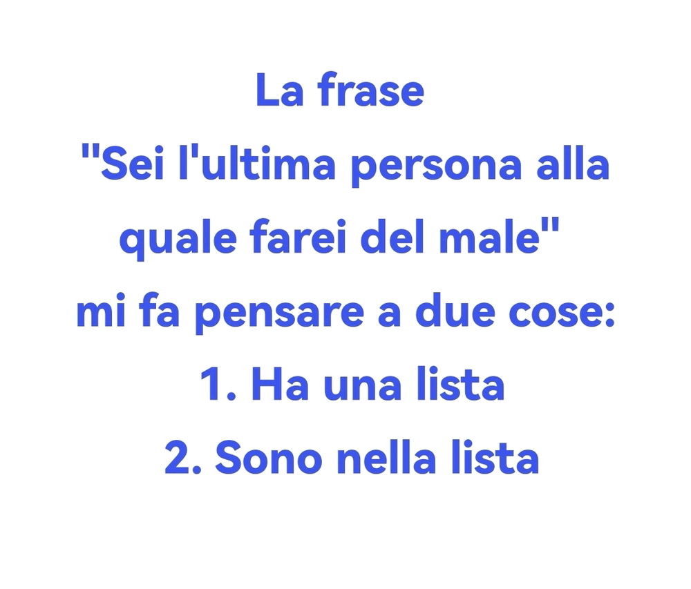 Come siete messi a fiducia verso il prossimo? 🤔