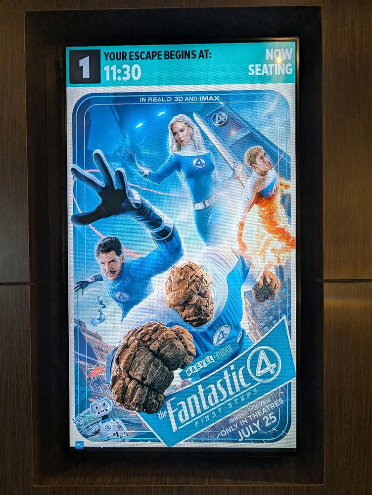 FANTASTIC 4 [2025]