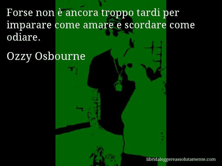 Imparare ad amare