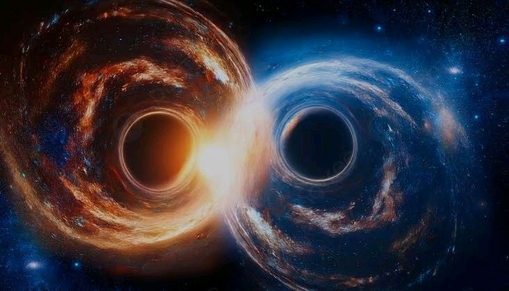 Merger Of two gaint BlackHoles