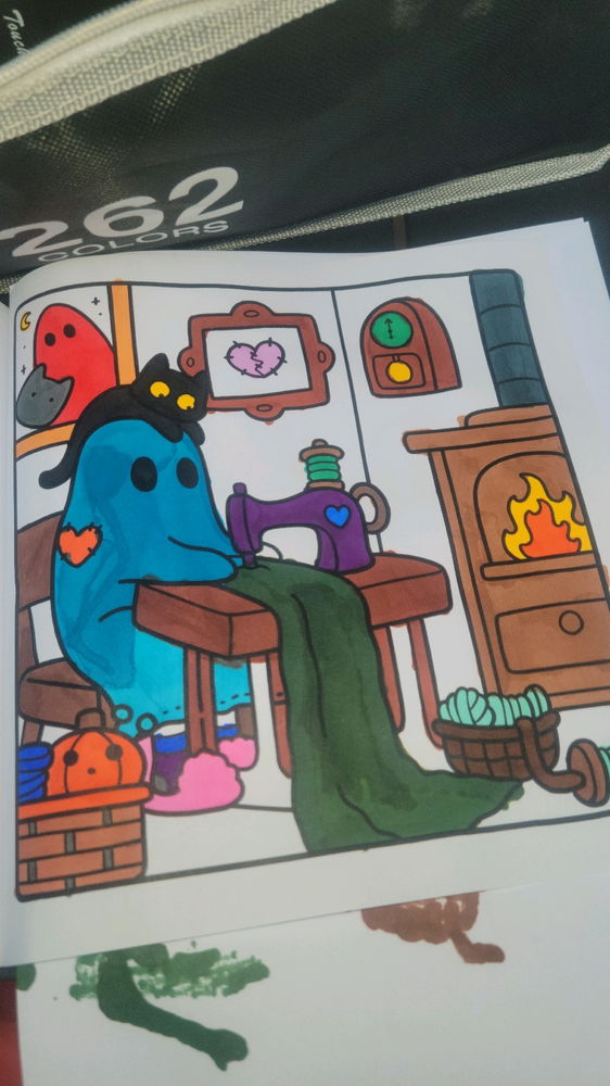 been coloring!