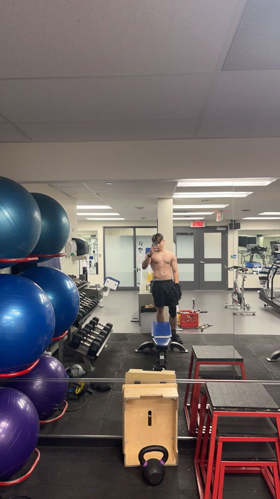Workout done