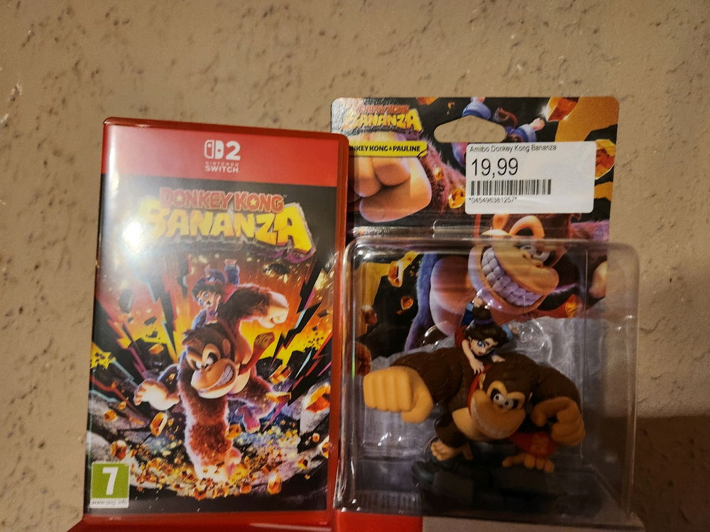 Donkey kong Bananza