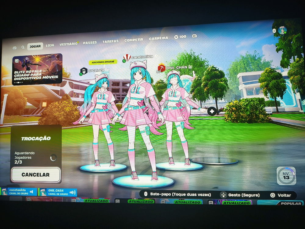 Tropa das miku