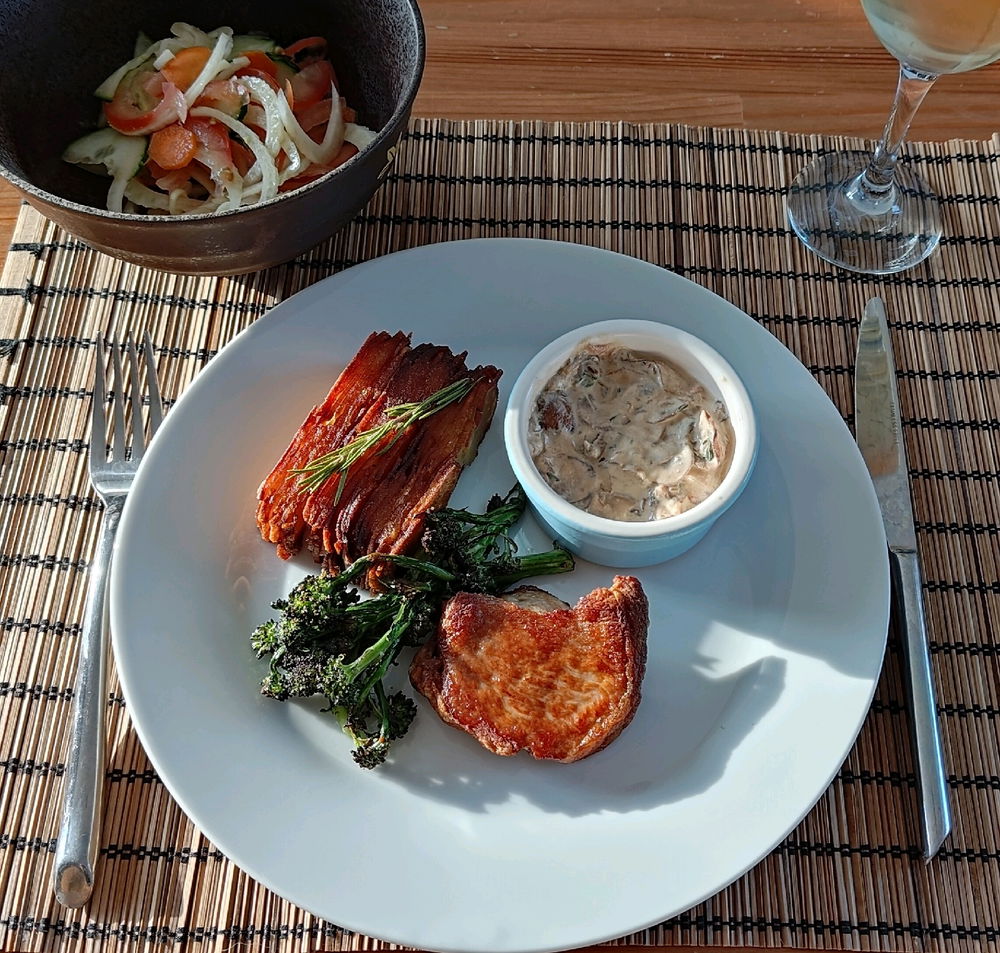 Does anyone else like to prepare fancy meals for themselves?