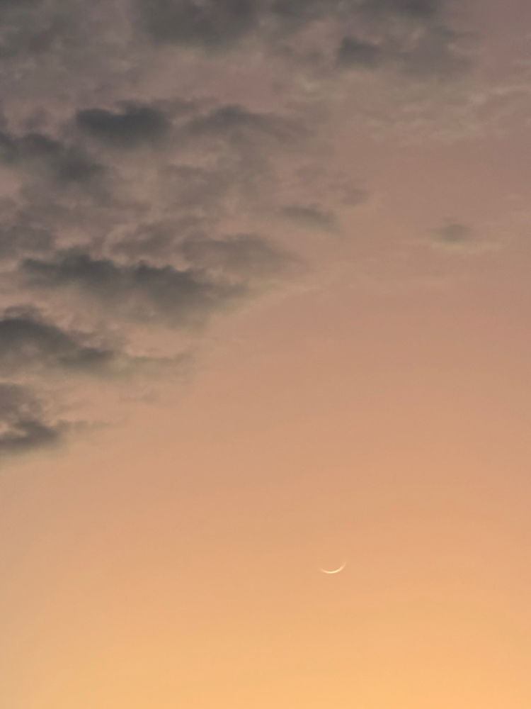 I am sincere, but sometimes I also look up at the sky with a million question marks.. 🌙