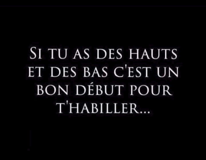 ... Un minimum 👙