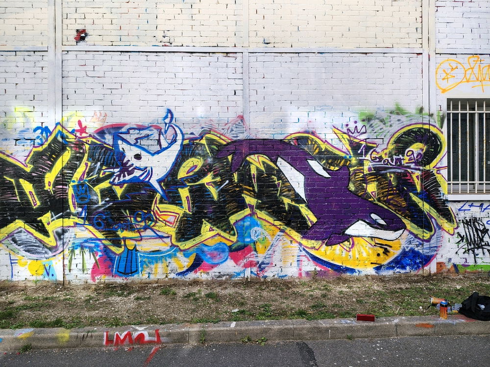 Graffiti, guess who's back ?