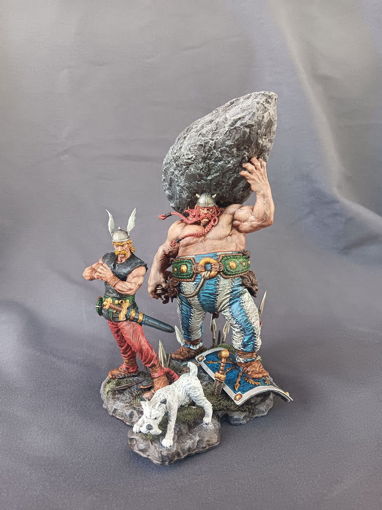 Asterix & Obelix !