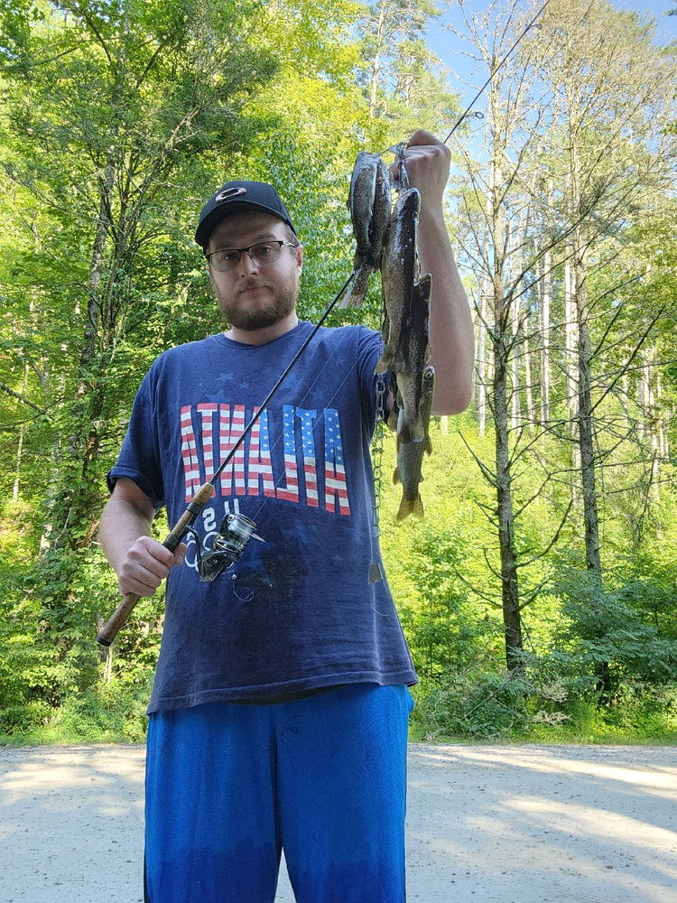 Fishing was a success today