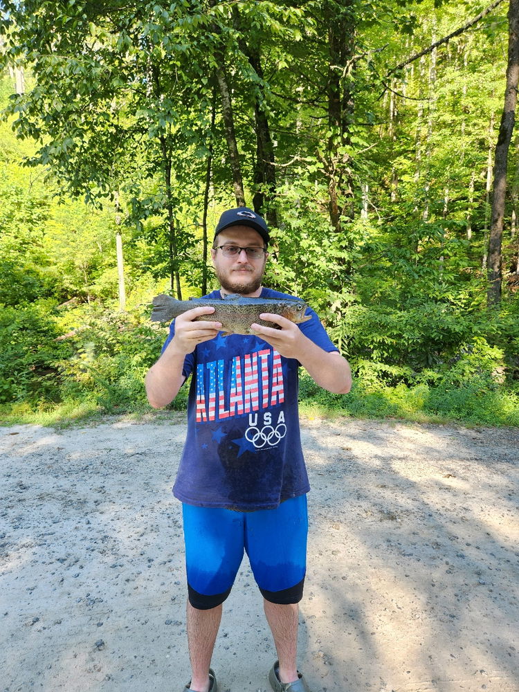 Fishing was a success today