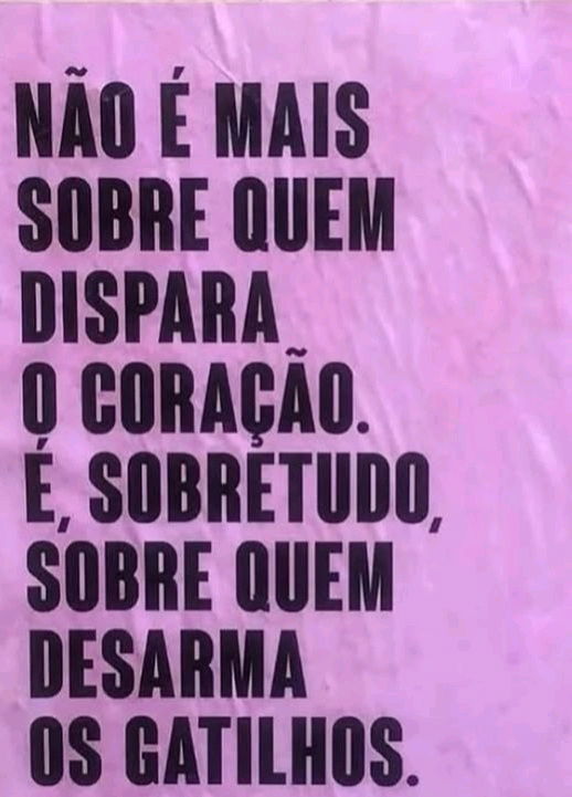 Gatilhos...