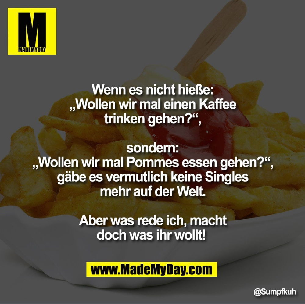 Klingt nach einem Plan.
