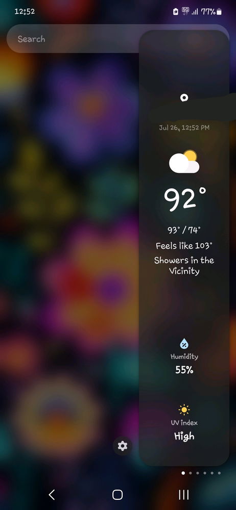 It's too hot for clothes