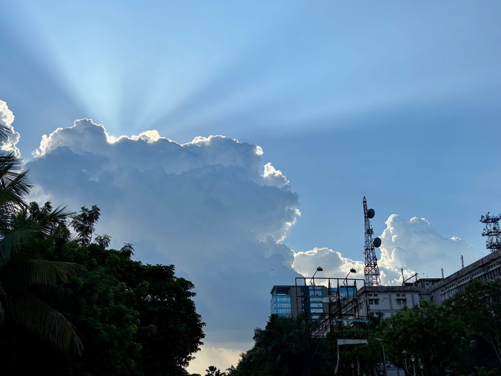 If I ever get lost, find me under skies like these… 💙