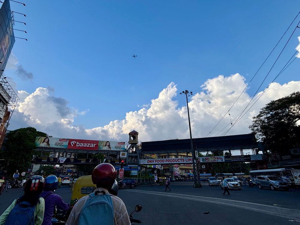 If I ever get lost, find me under skies like these… 💙