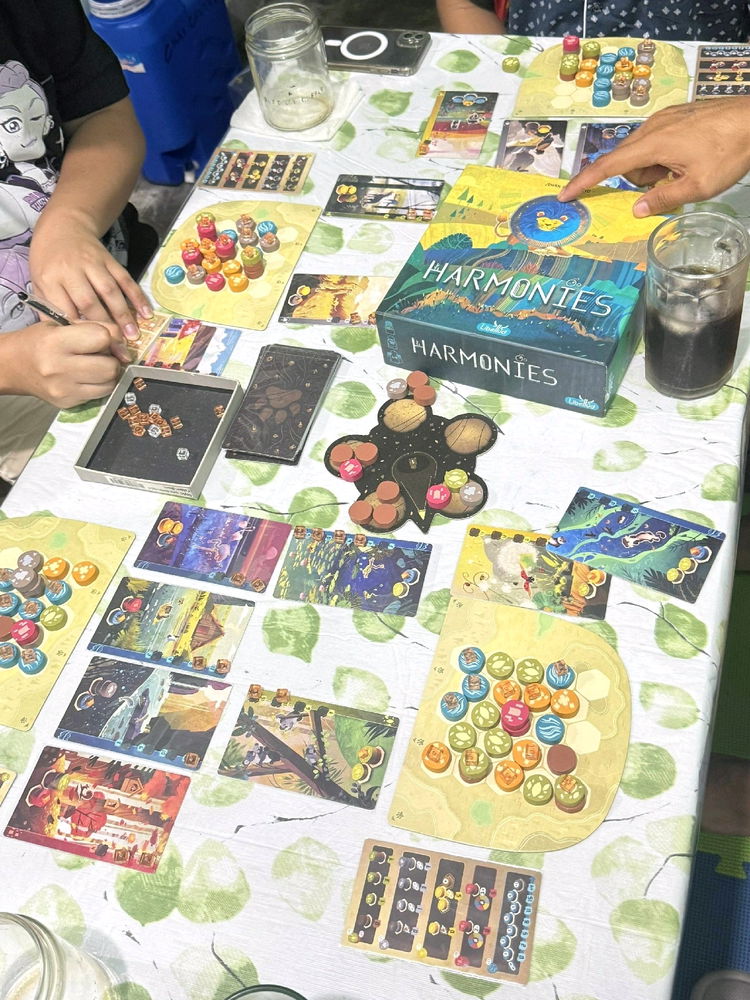 Another Boardgame Night 🎲