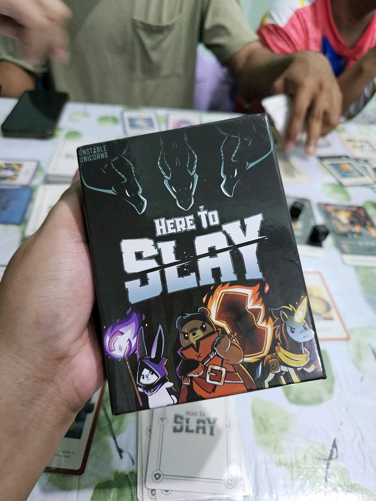 Another Boardgame Night 🎲