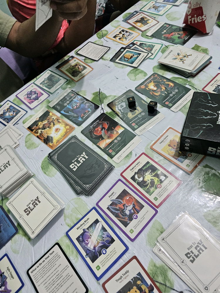 Another Boardgame Night 🎲