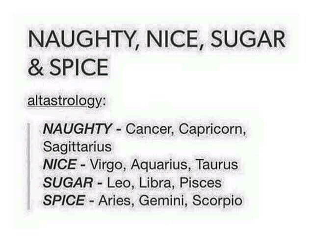 Naughty Nice Sugar Spice