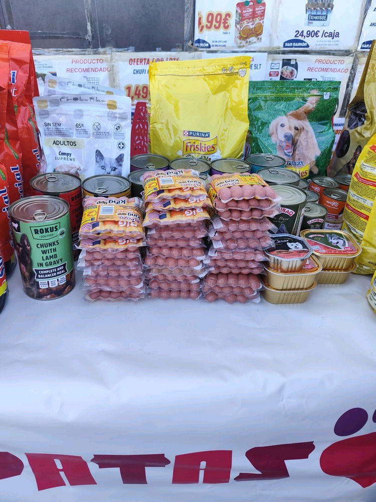 Recogida de comida