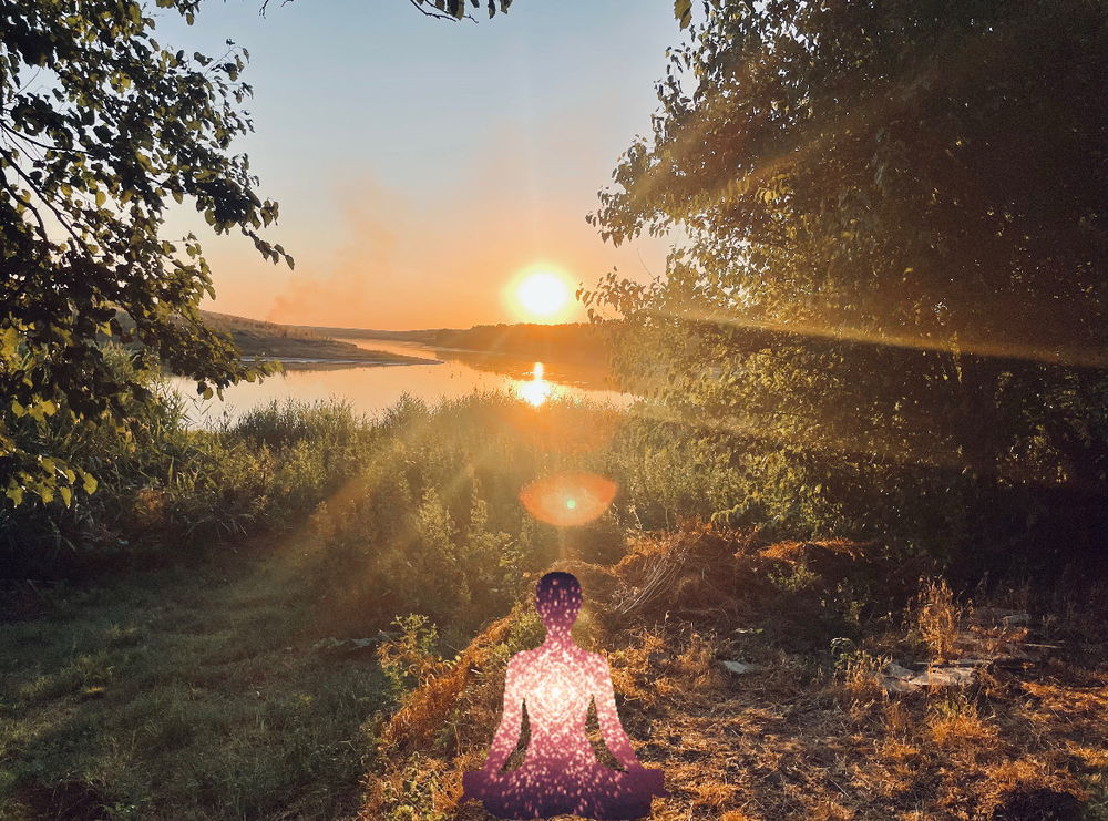 Meditation in nature