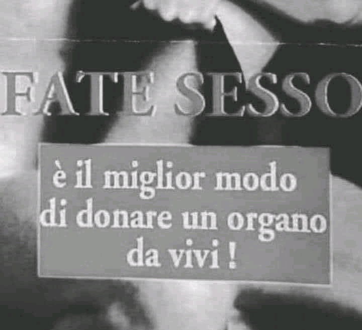 Donate, donate, donate...e buonanotte 😆