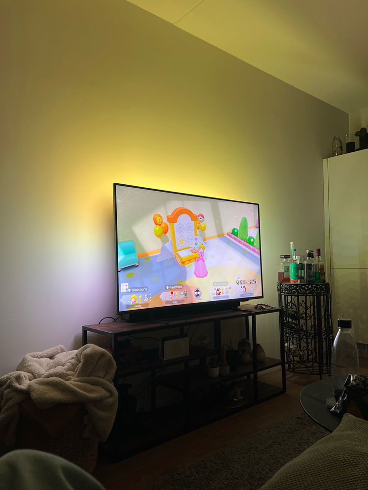 Mario party with the friends ♥️