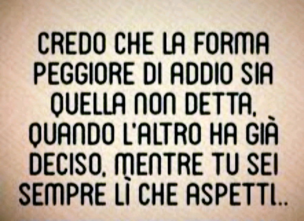..saper decidere....