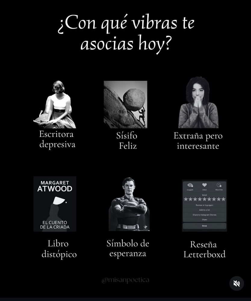 De qué sirve, pero "(...) hay que imaginarse a Sísifo feliz (...)"